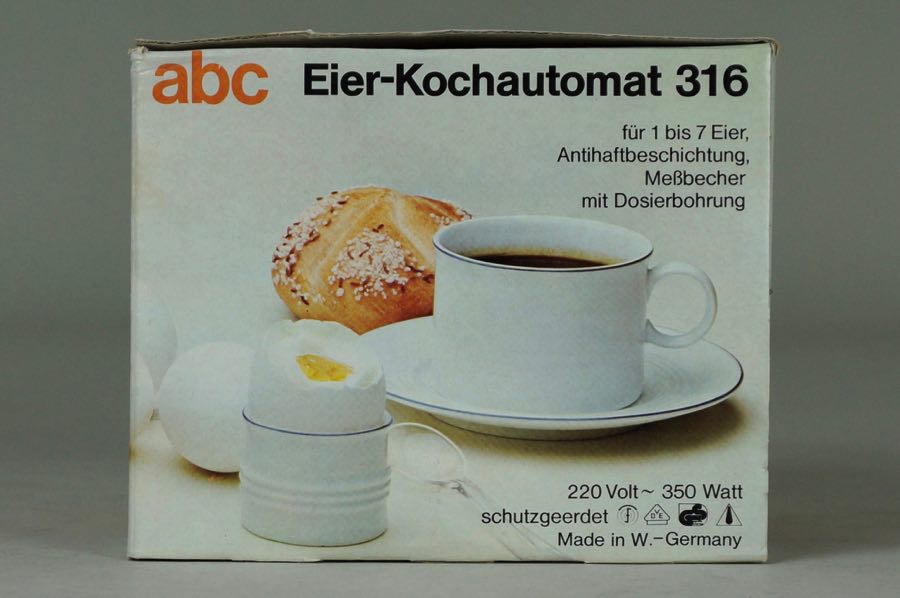 Eier-Kochautomat - abc 3