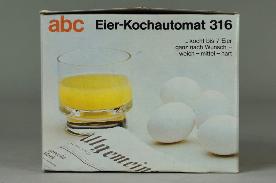 Eier-Kochautomat - abc 4
