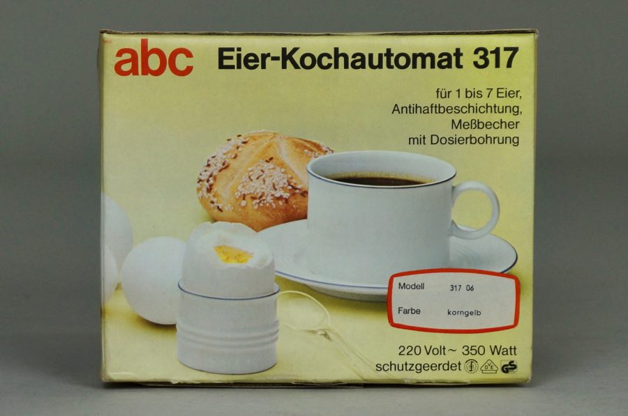 Eier-Kochautomat - abc 3