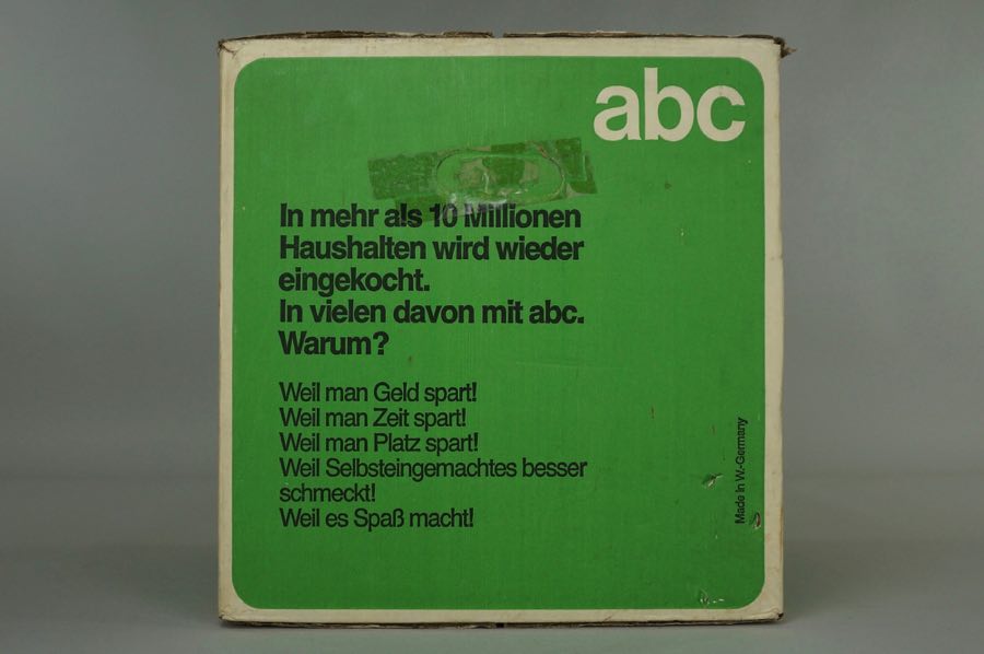 Einkoch-Automat - abc 2