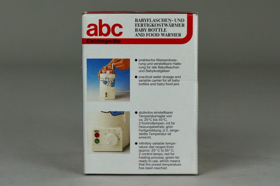 Baby bottle and food warmer - abc 2