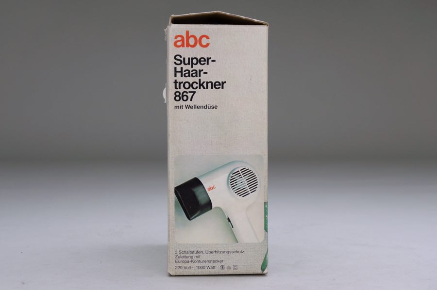 Super-Haartrockner - abc 2