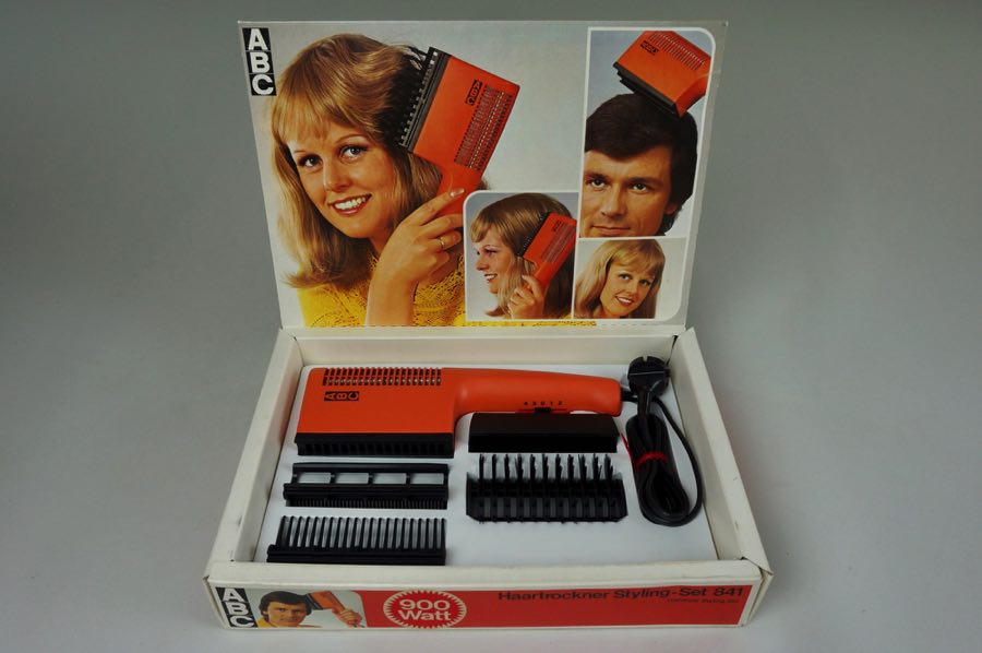 Hairdryer Styling-Set - abc 2