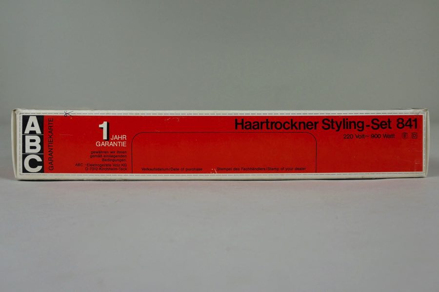 Hairdryer Styling-Set - abc 6