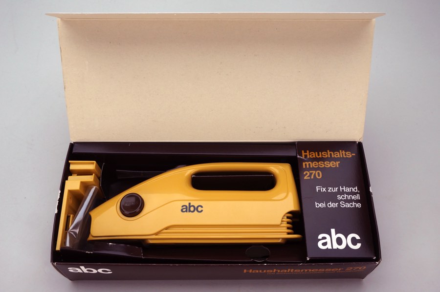 Haushaltsmesser - abc 3