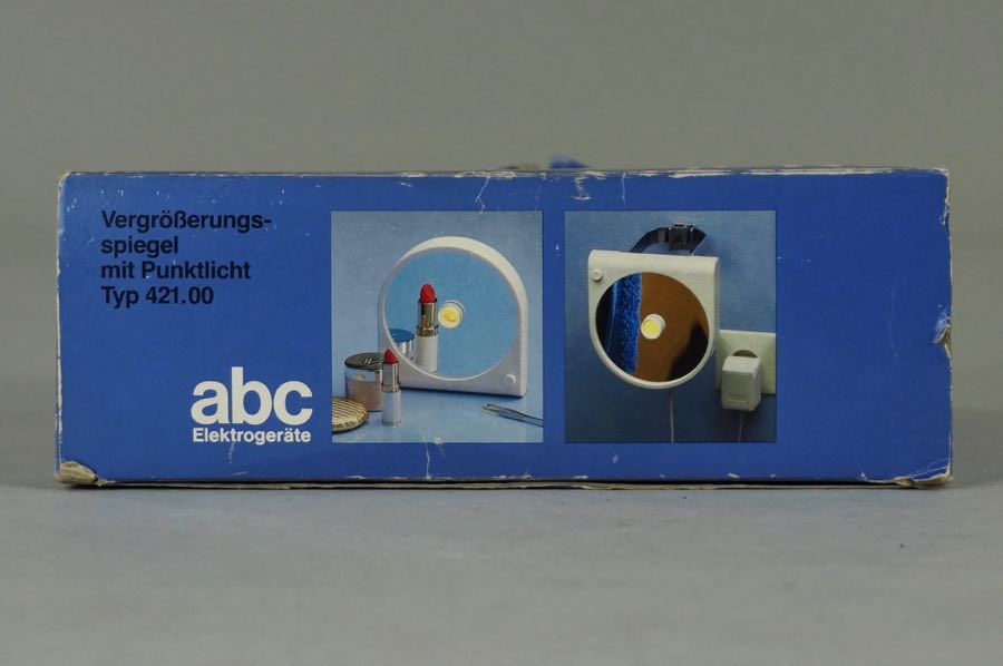 Spiegel mit Punklicht - abc 3