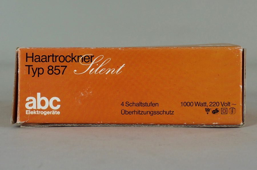 Haartrockner Silent - abc 4