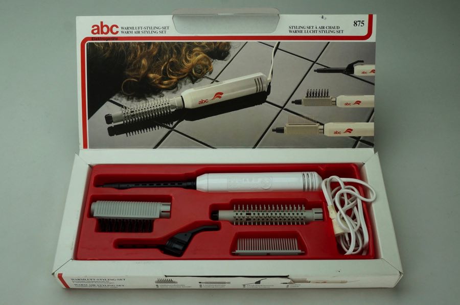 Warm Air Styling Set - abc 2