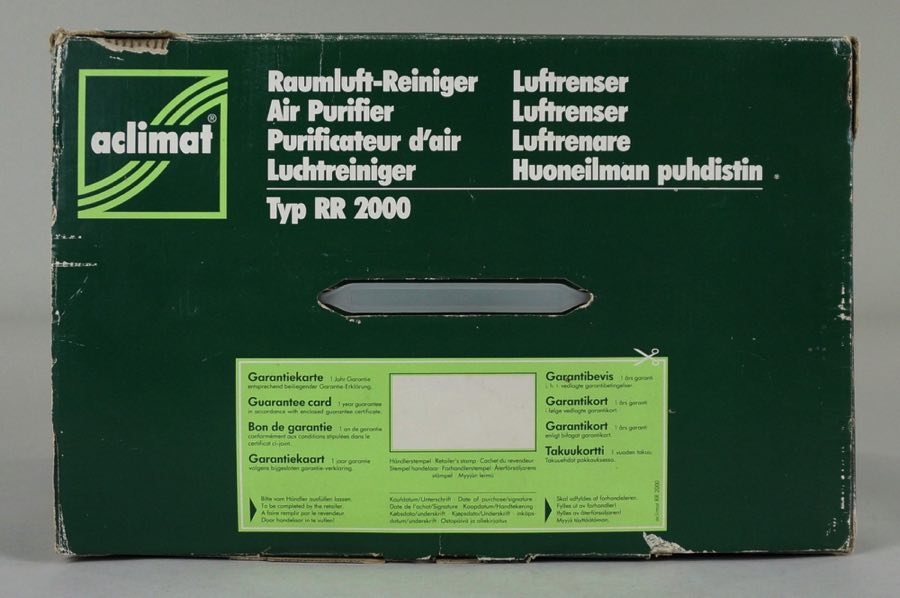 Raumluft-Reiniger - Aclimat 3