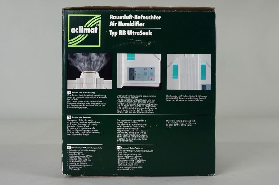 RB Ultrasonic - Aclimat 2