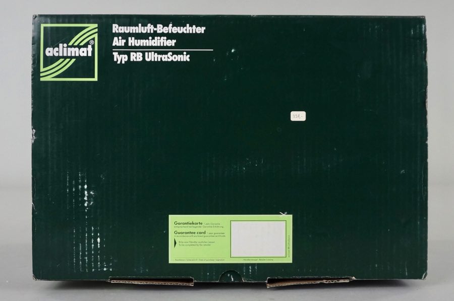 RB Ultrasonic - Aclimat 3
