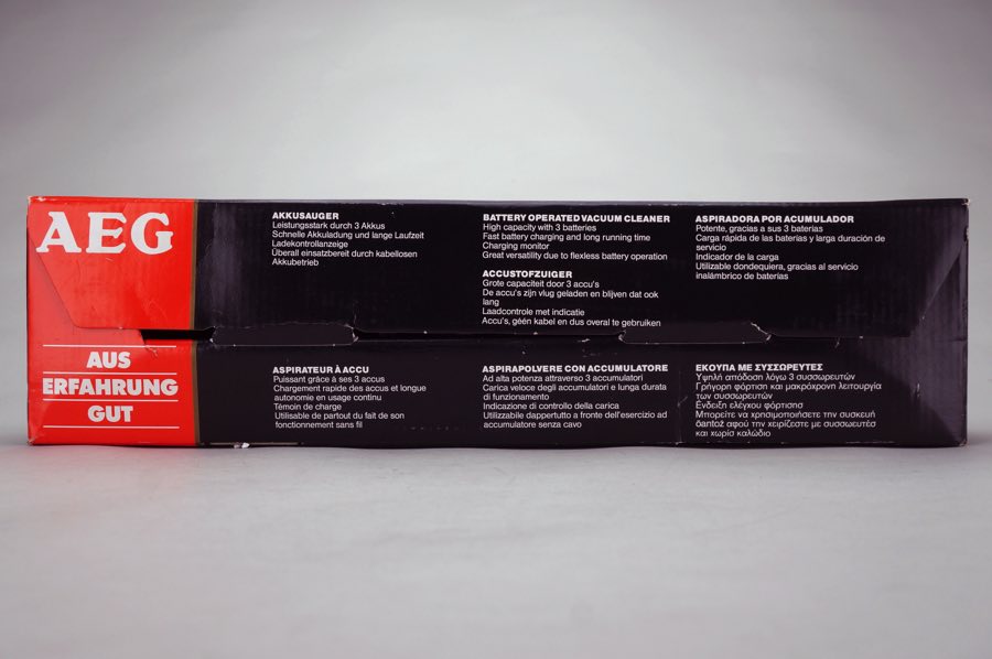 Akkusauger Black Line - AEG 3