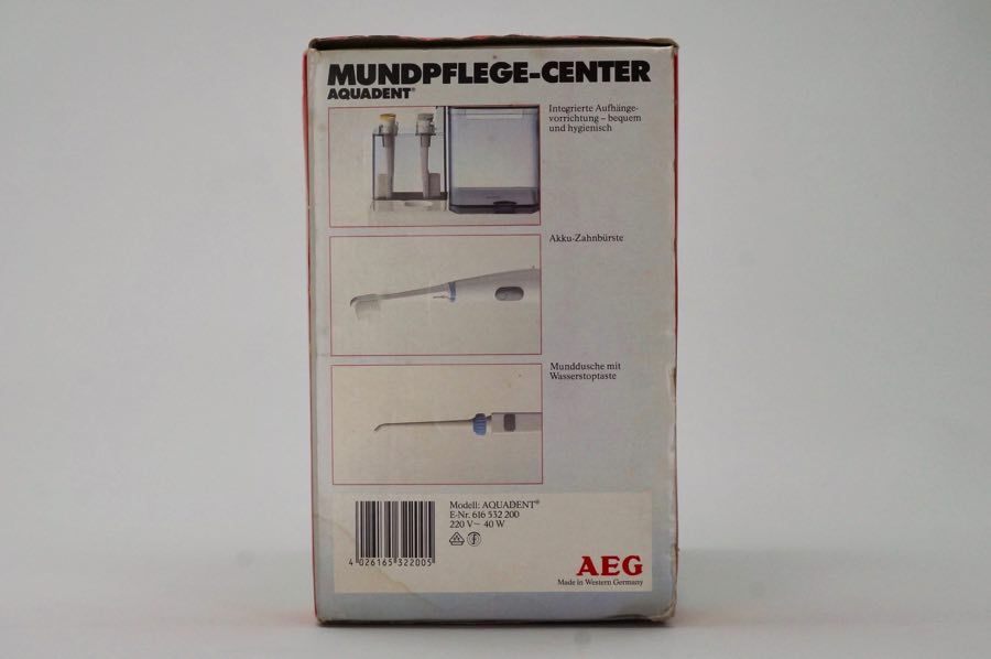 Aquadent Mundpflege-Center - AEG 2