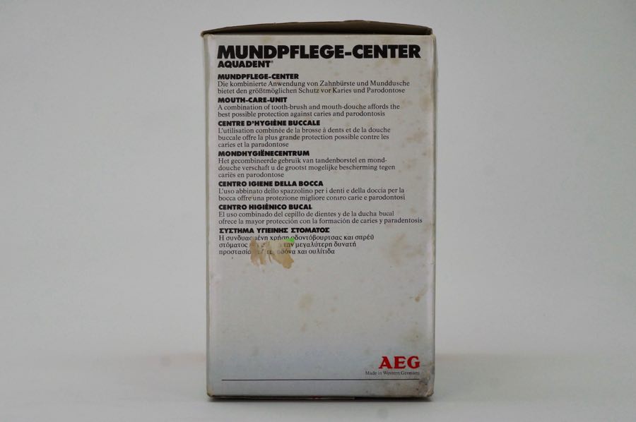 Aquadent Mundpflege-Center - AEG 3