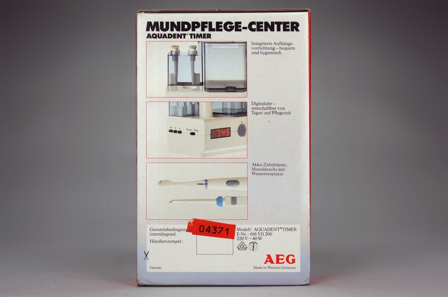 Aquadent Timer - AEG 2