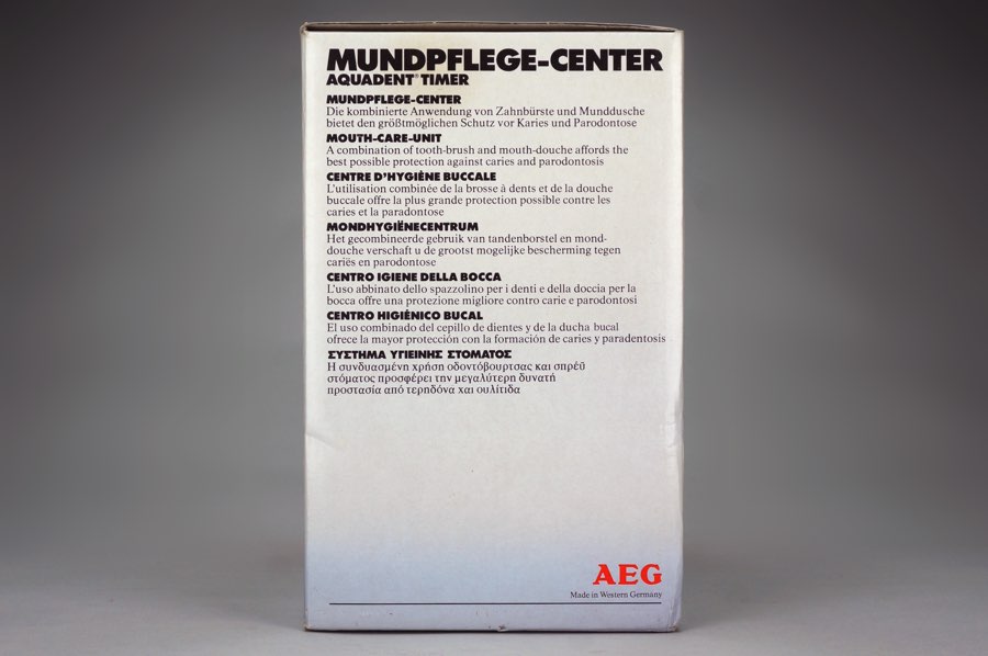 Aquadent Timer - AEG 3
