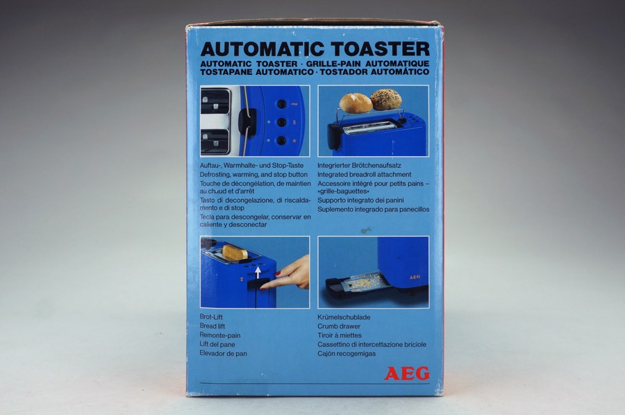 Automatic Toaster - AEG 3