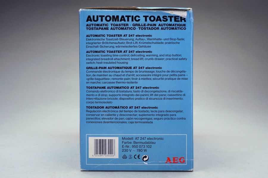 Automatic Toaster - AEG 4