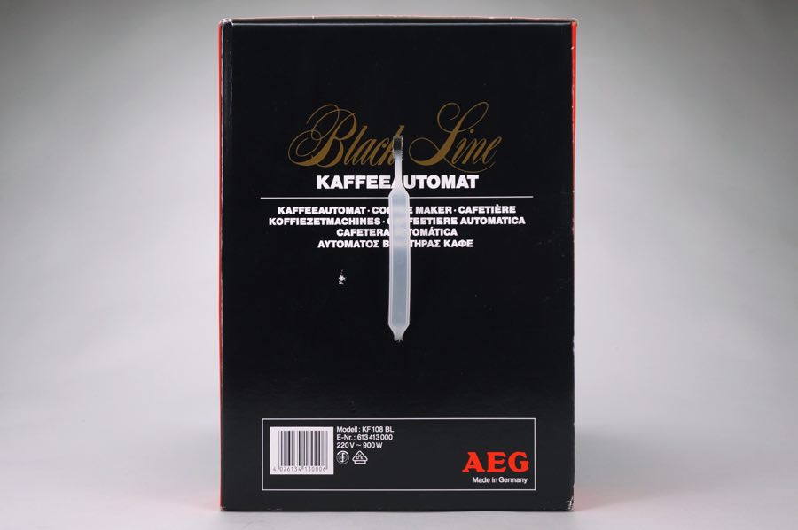 Kaffeeautomat Black Line - AEG 2