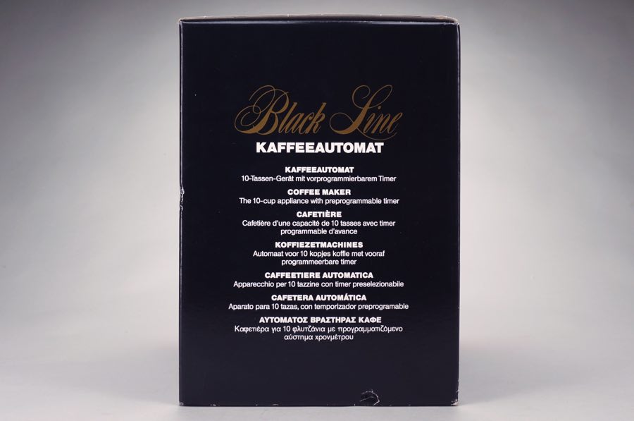 Kaffeeautomat Black Line - AEG 3