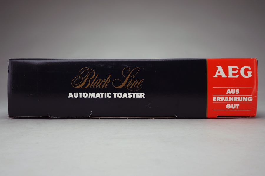 Automatic Toaster Black Line - AEG 2