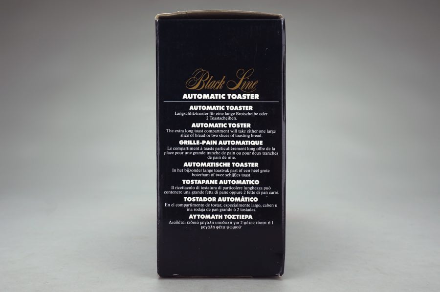 Automatic Toaster Black Line - AEG 3