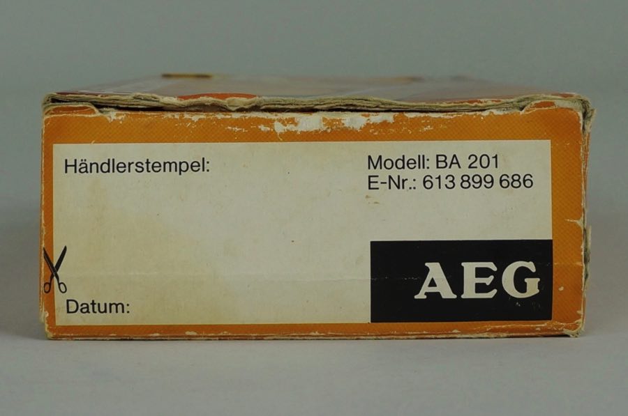 Brötchenaufsatz - AEG 3