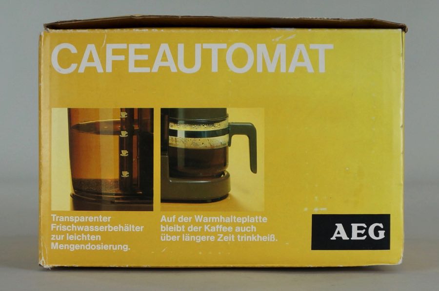 Cafeautomat - AEG 2