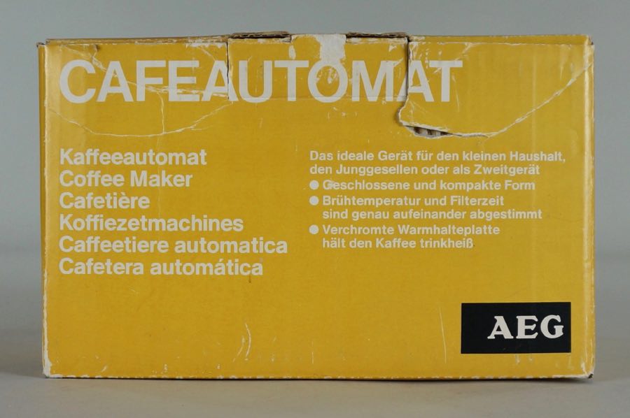 Cafeautomat - AEG 4