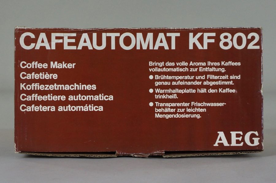 Cafeautomat - AEG 4