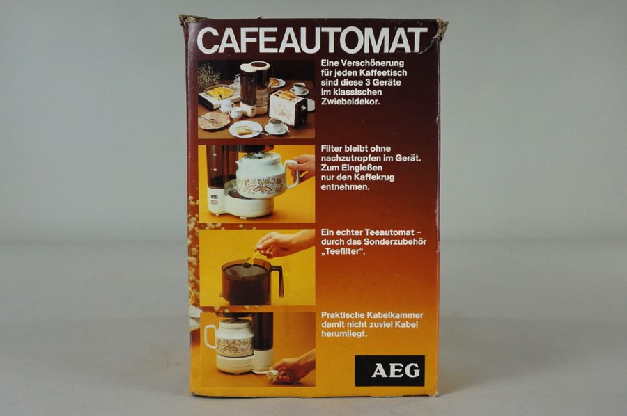 Cafeautomat - AEG 2