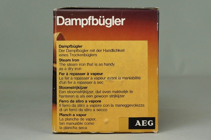 Dampfbügler - AEG 3