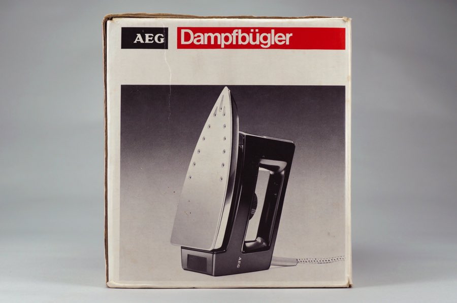 Dampfbügler - AEG 2
