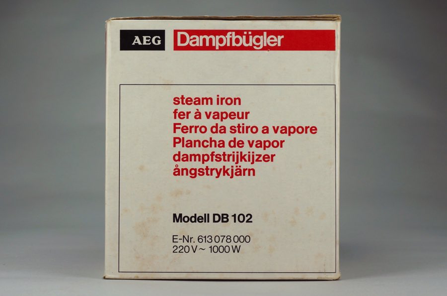 Dampfbügler - AEG 3