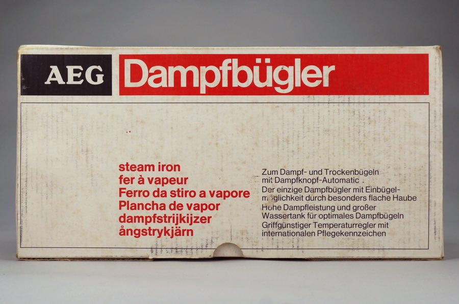 Dampfbügler - AEG 4