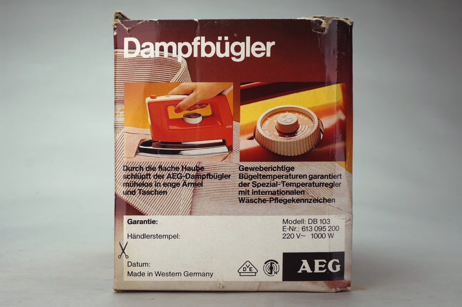 Dampfbügler - AEG 2