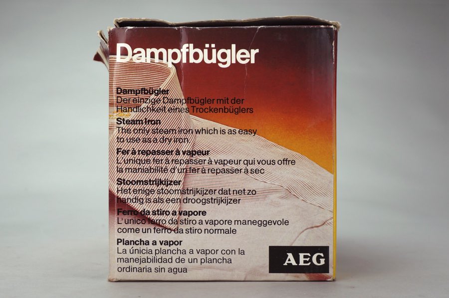 Dampfbügler - AEG 3