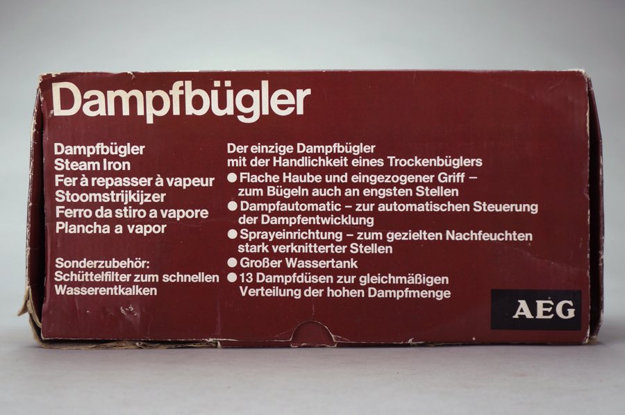 Dampfbügler - AEG 4