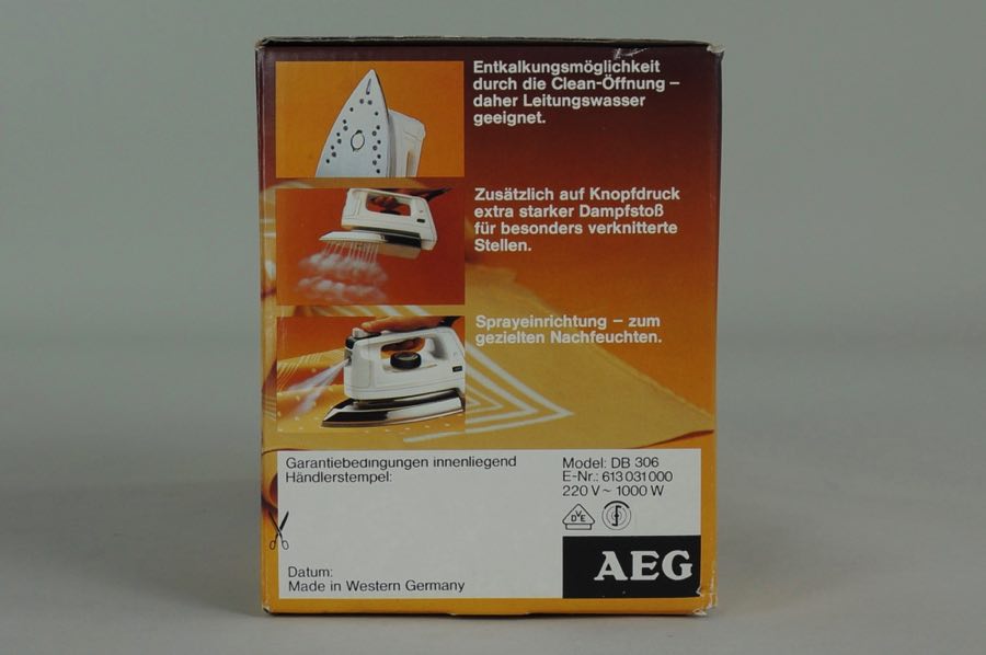 Dampfbügler - AEG 2