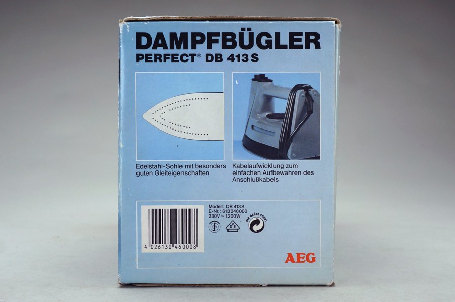 Dampfbügler Perfect - AEG 2