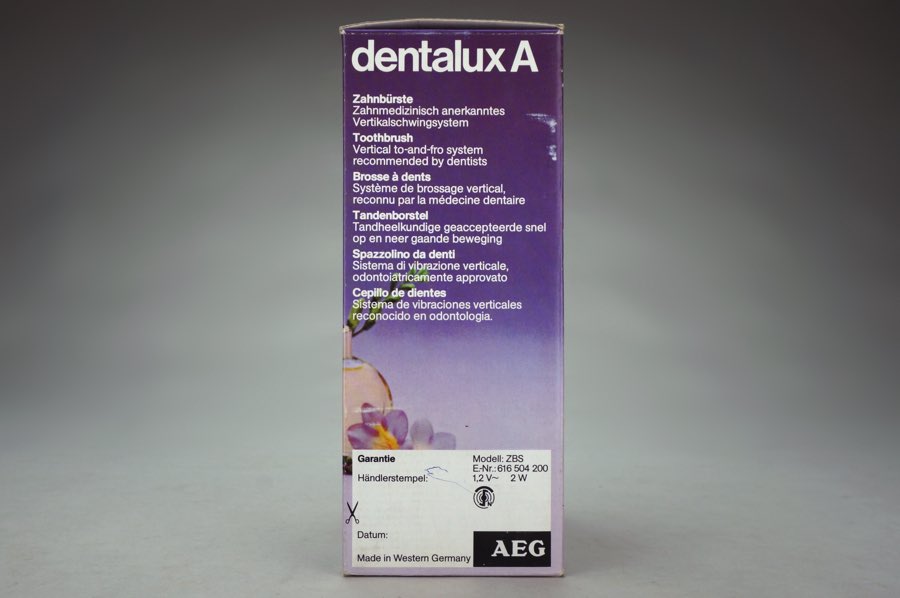 Dentalux A - AEG 3