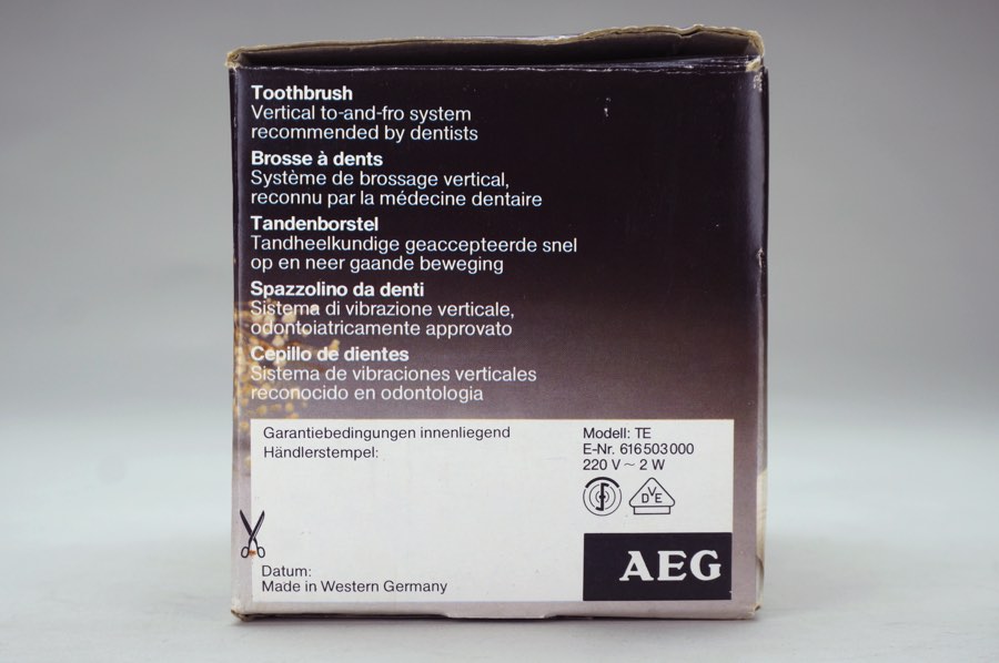 Dentalux TE - AEG 3