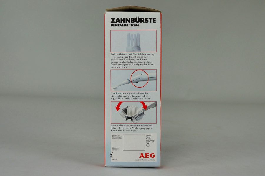Dentalux Trafo - AEG 2