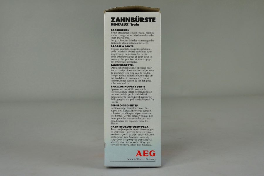 Dentalux Trafo - AEG 3