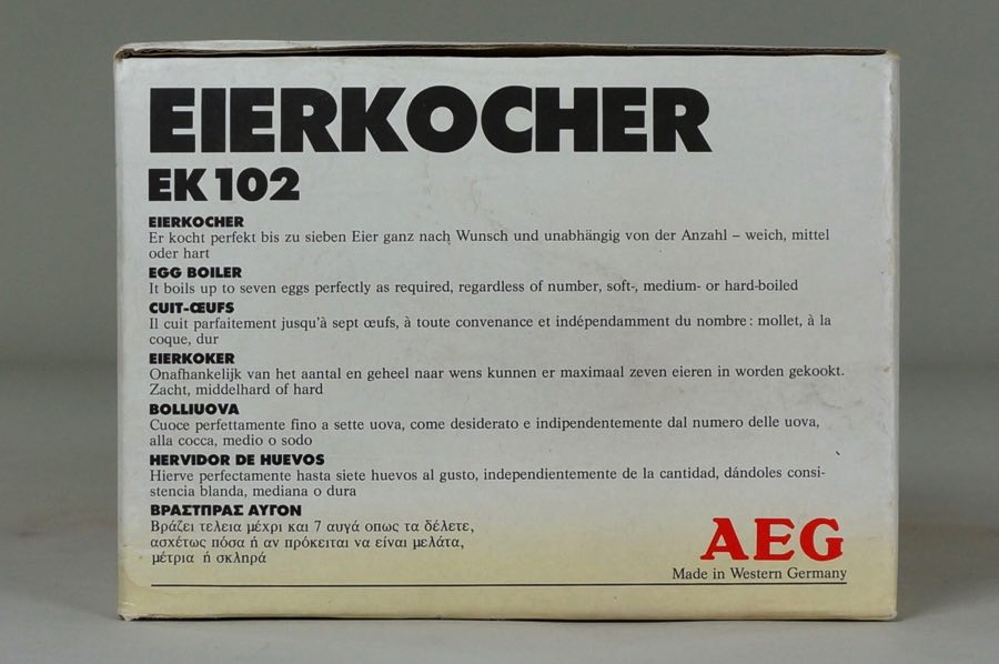 Eierkocher - AEG 3