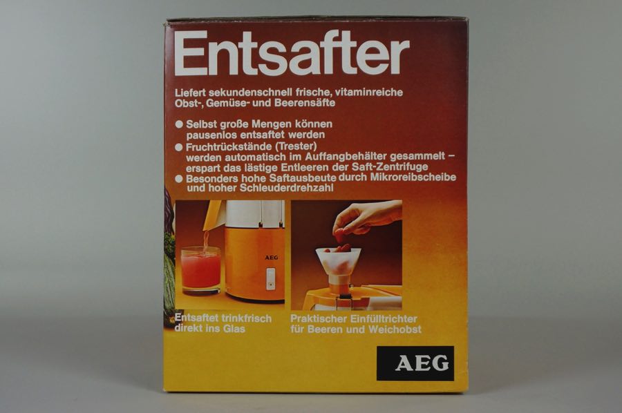 Entsafter - AEG 2