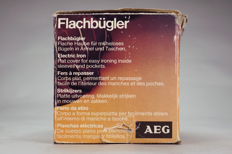 Flachbügler - AEG 4