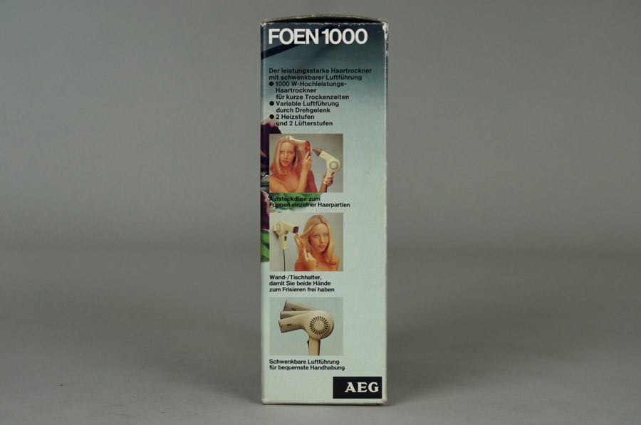 Foen 1000 - AEG 2