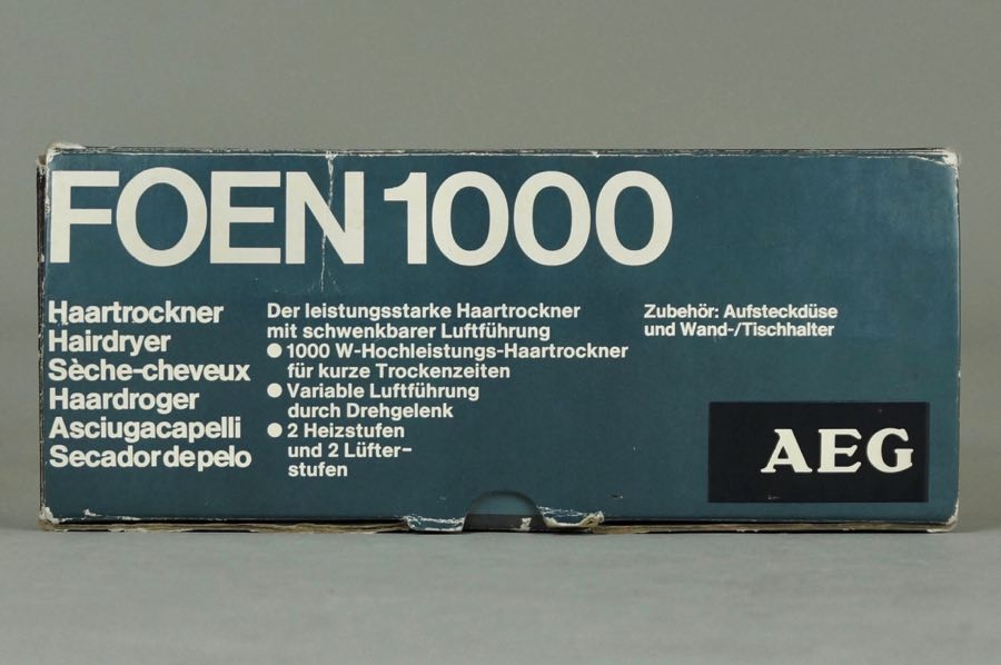 Foen 1000 - AEG 4