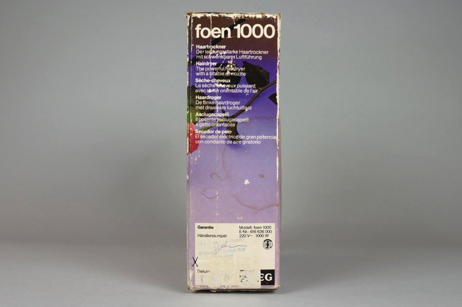 Foen 1000 - AEG 3